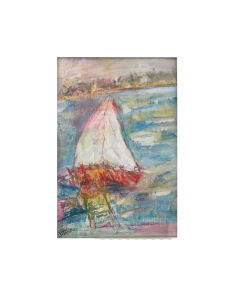 Sunset Sail  Sylvia Sandwith<br /><br />SOLD