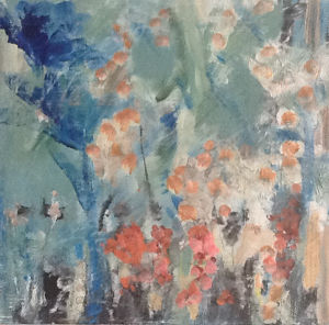 Aqua Garden Sylvia Sandwith<br /><br />SOLD