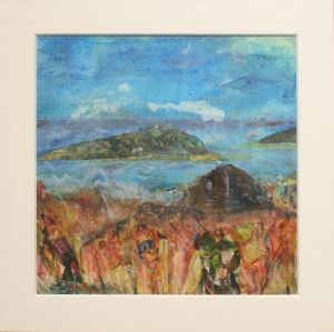 Island fortress Sylvia Sandwith<br /><br />SOLD