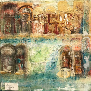 Jaipur Windows Sylvia Sandwith<br /><br />SOLD