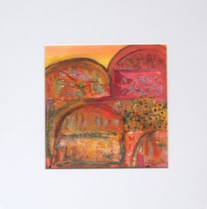 Kasbah doorways Sylvia Sandwith<br /><br />SOLD