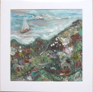 Lyme Regis Sylvia Sandwith<br /><br />SOLD