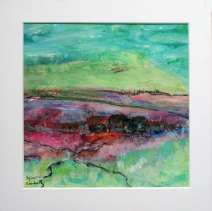 North Yorkshire Moors Sylvia Sandwith<br /><br />SOLD