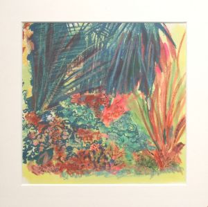 Paradise Garden Sylvia Sandwith<br /><br />SOLD