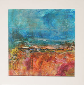 Pyrenees Village Sylvia Sandwith<br /><br />SOLD