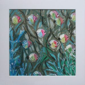 Aquarium Sylvia Sandwith<br /><br />SOLD