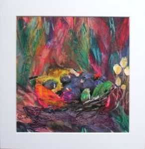 Autumn figs Sylvia Sandwith<br /><br />SOLD