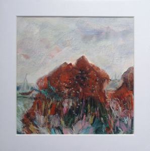 Tall Rocks, Dorset Sylvia Sandwith<br /><br />SOLD