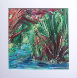 The river bend Sylvia Sandwith<br /><br />SOLD