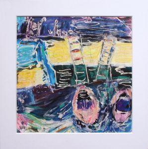 Walk along the jetty Sylvia Sandwith<br /><br />SOLD