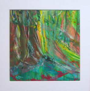 Woodland river Sylvia Sandwith<br /><br />SOLD