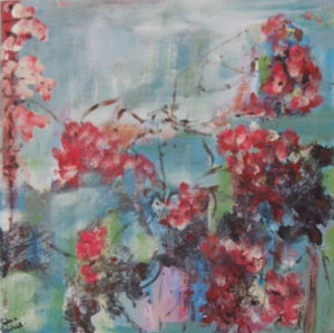 Cherry Blossom Sylvia Sandwith<br /><br />SOLD